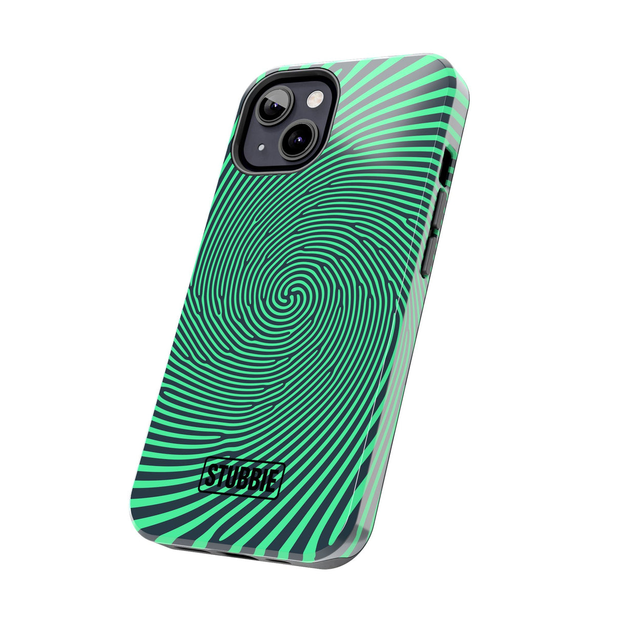 STUBBIE Phone Case for Apple iPhone - Green Thumb Stubbie
