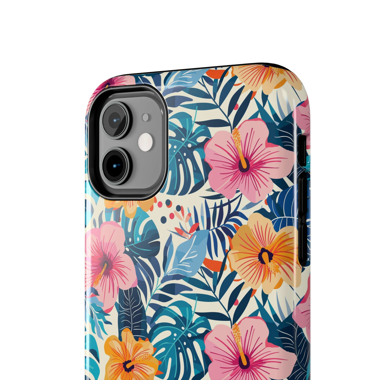 STUBBIE Phone Case for Apple iPhone - Jungle Fauna Stubbie