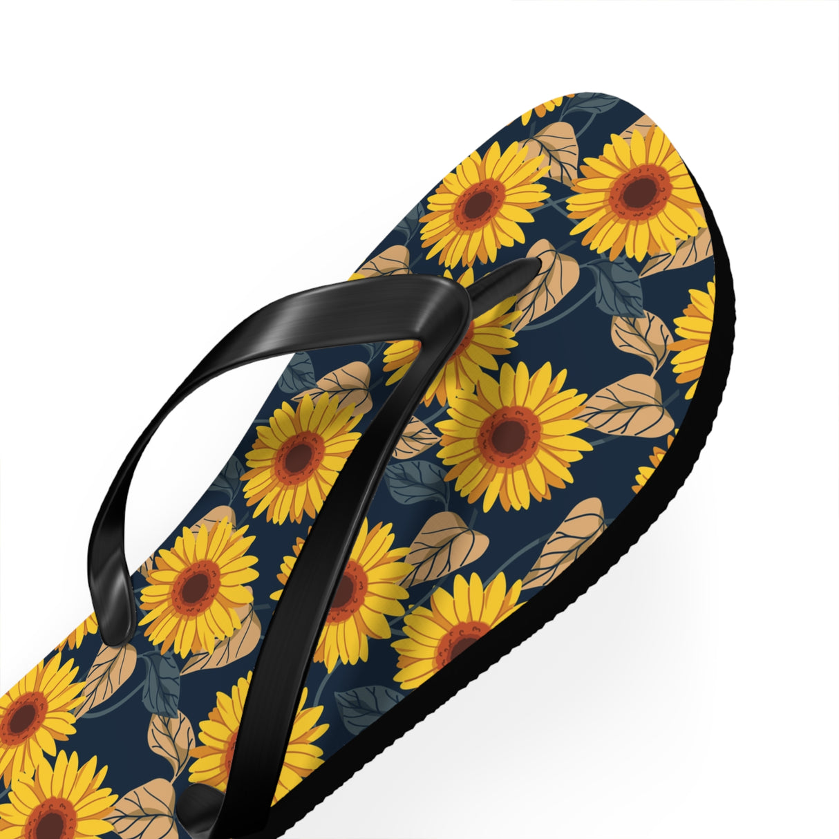 Sunflower Flip Flops