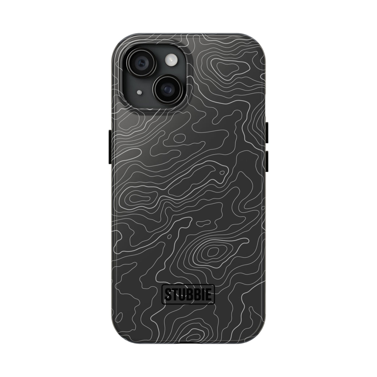STUBBIE Phone Case for Apple iPhone - Map Phone Case
