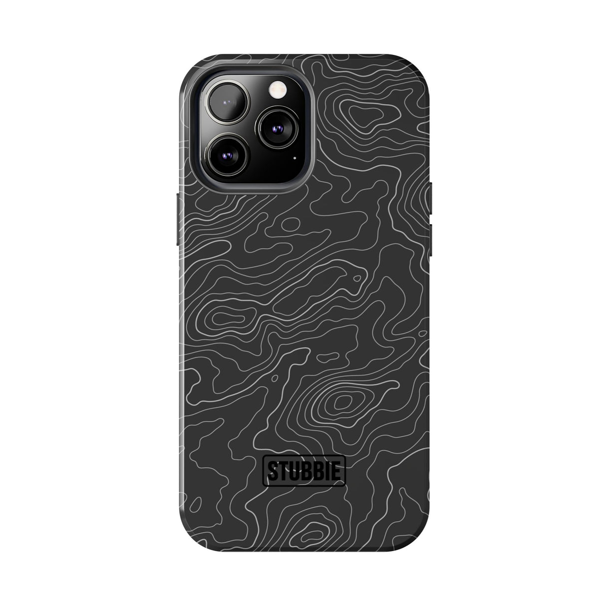 STUBBIE Phone Case for Apple iPhone - Map Phone Case