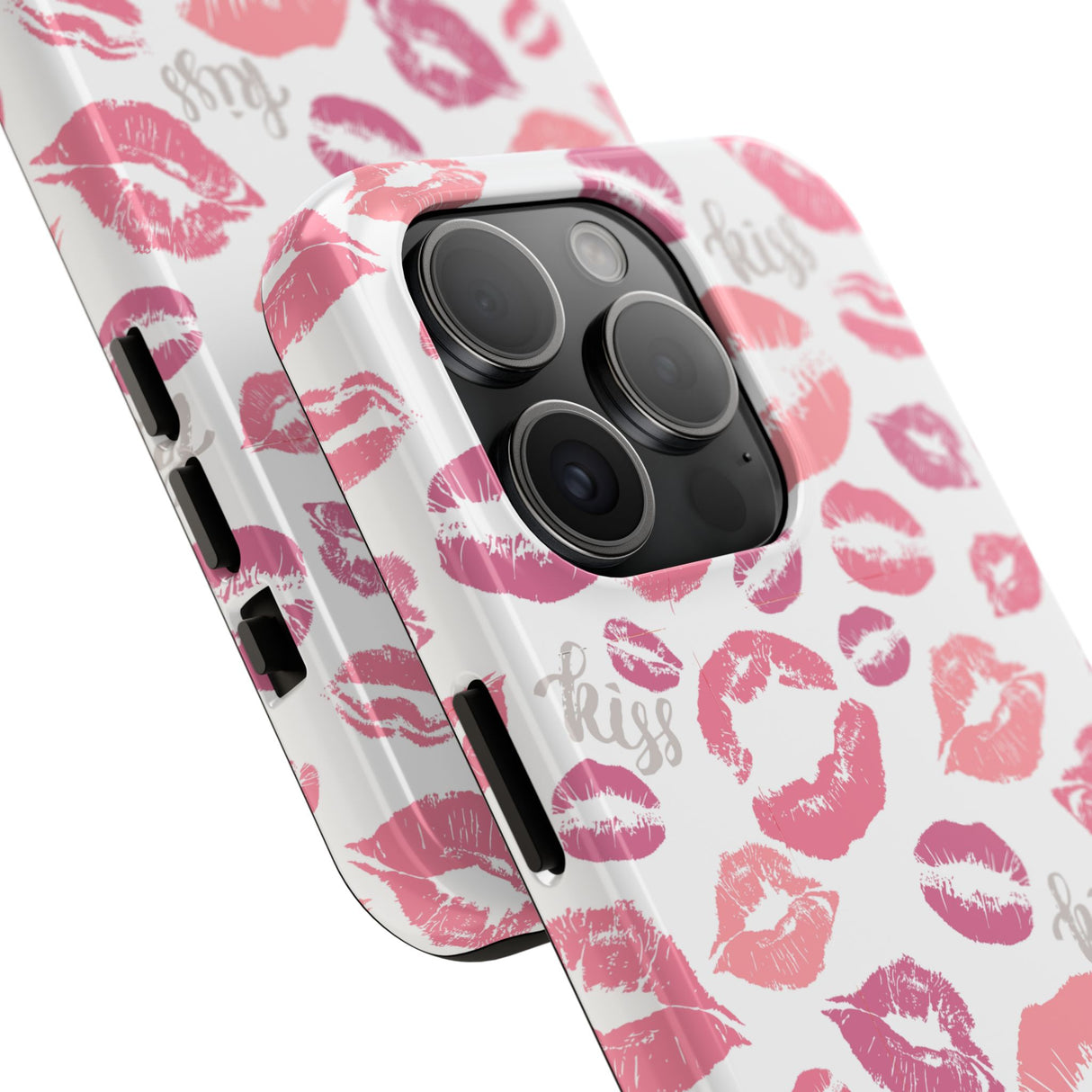 STUBBIE Phone Case for Apple iPhone - Kissy Lips Phone Case