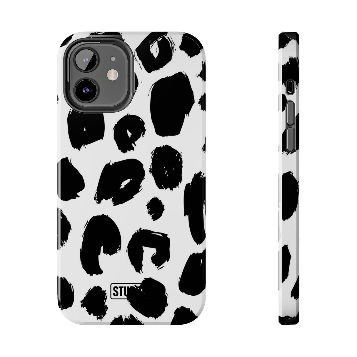 STUBBIE Phone Case for Apple iPhone - Snow Leopard Stubbie