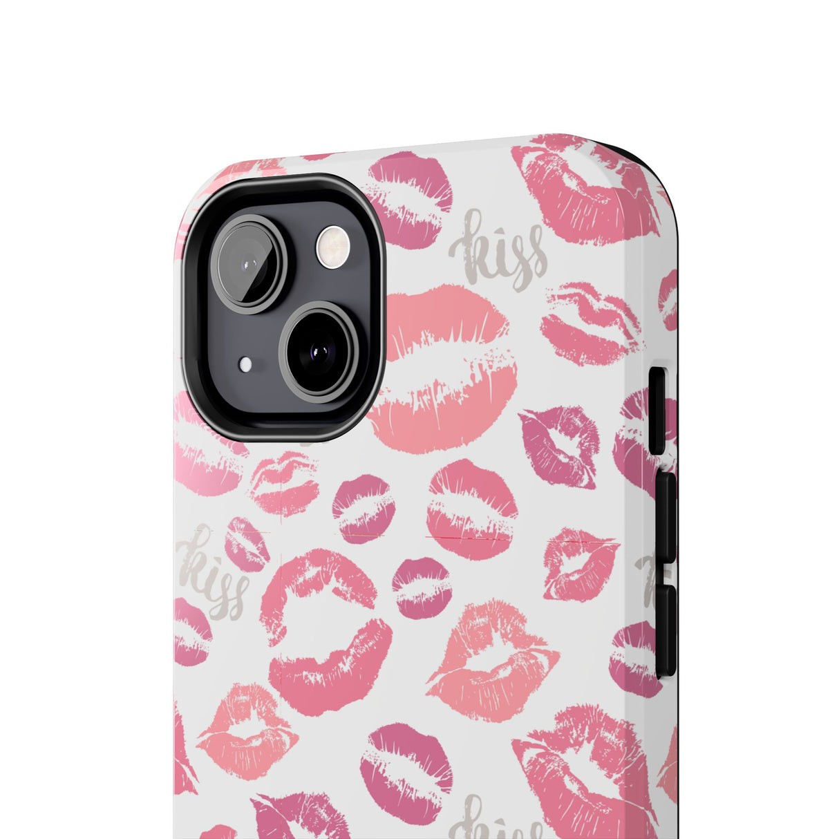 STUBBIE Phone Case for Apple iPhone - Kissy Lips Phone Case