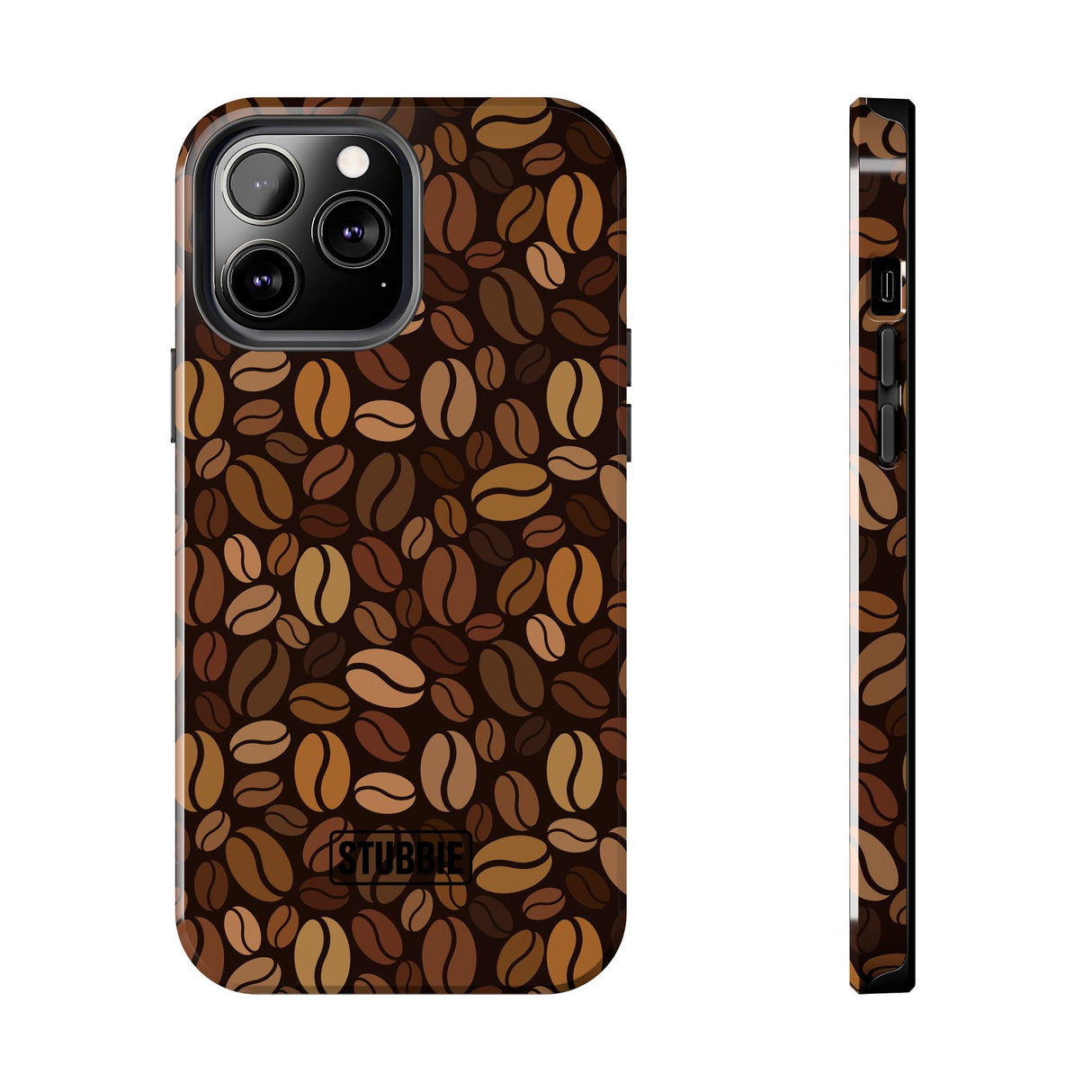 STUBBIE Phone Case for Apple iPhone - Coffee Phone Case