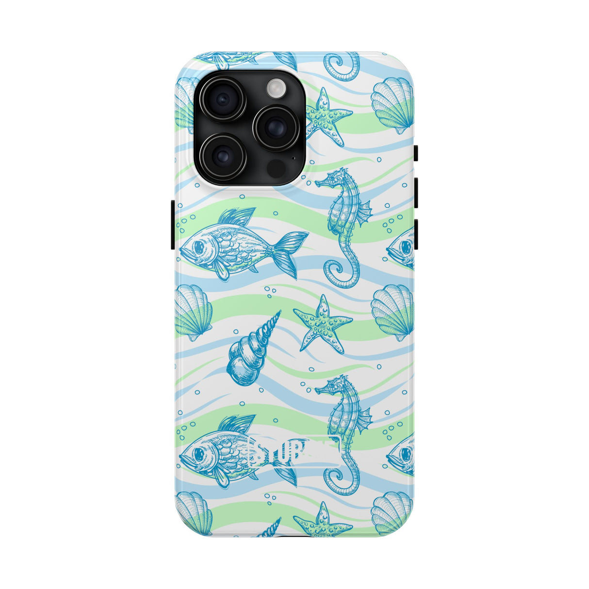 STUBBIE Phone Case for Apple iPhone - Seahorse Phone Case