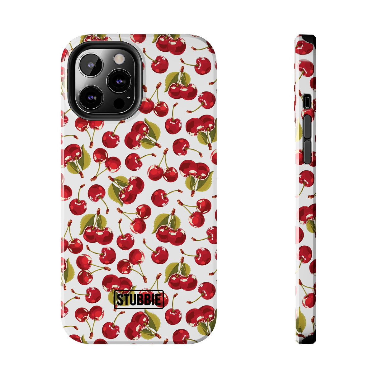 STUBBIE Phone Case for Apple iPhone - Cherry Phone Case