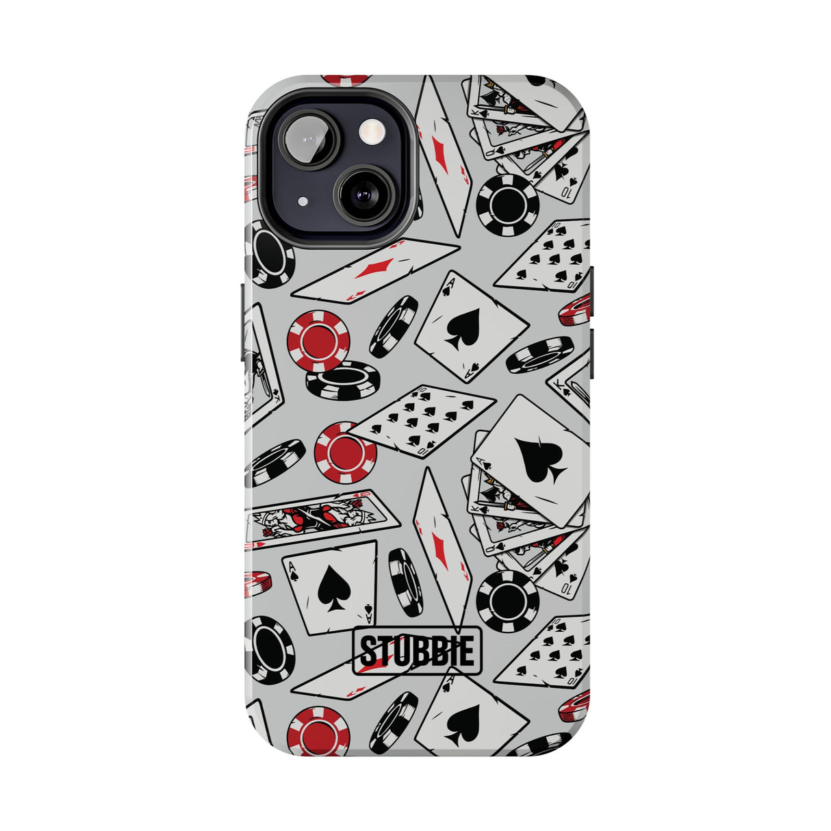 STUBBIE Phone Case for Apple iPhone - Casino Phone Case