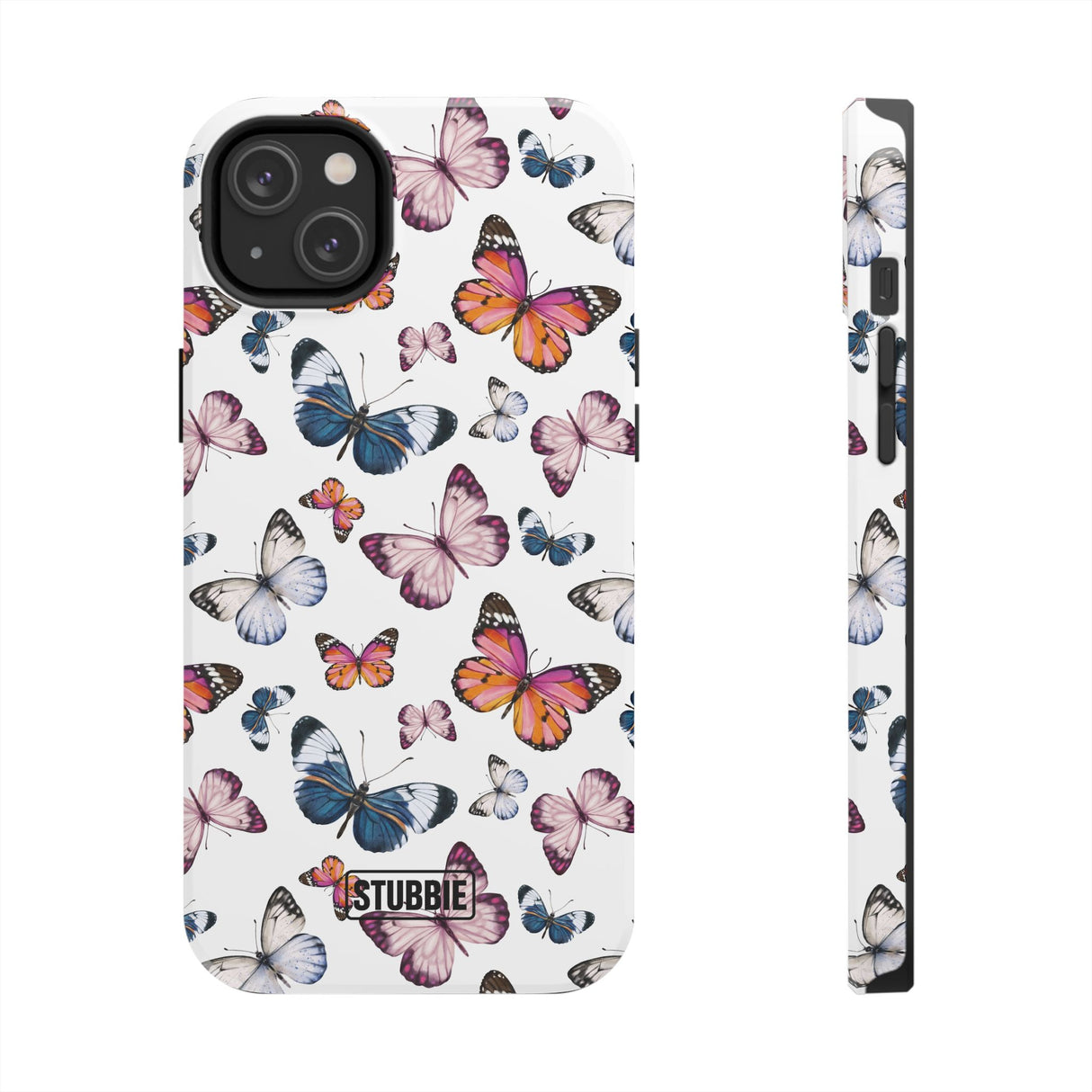 STUBBIE Phone Case for Apple iPhone - Butterfly Phone Case