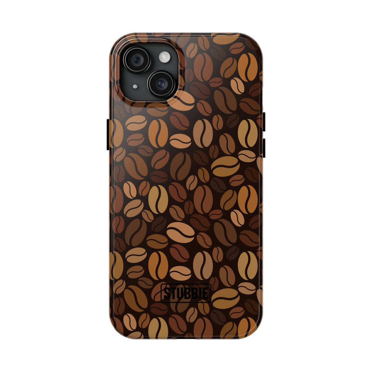 STUBBIE Phone Case for Apple iPhone - Coffee Phone Case