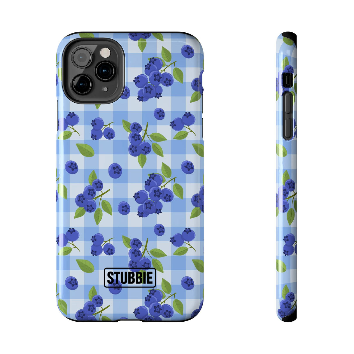 STUBBIE Phone Case for Apple iPhone - Blueberry Phone Case