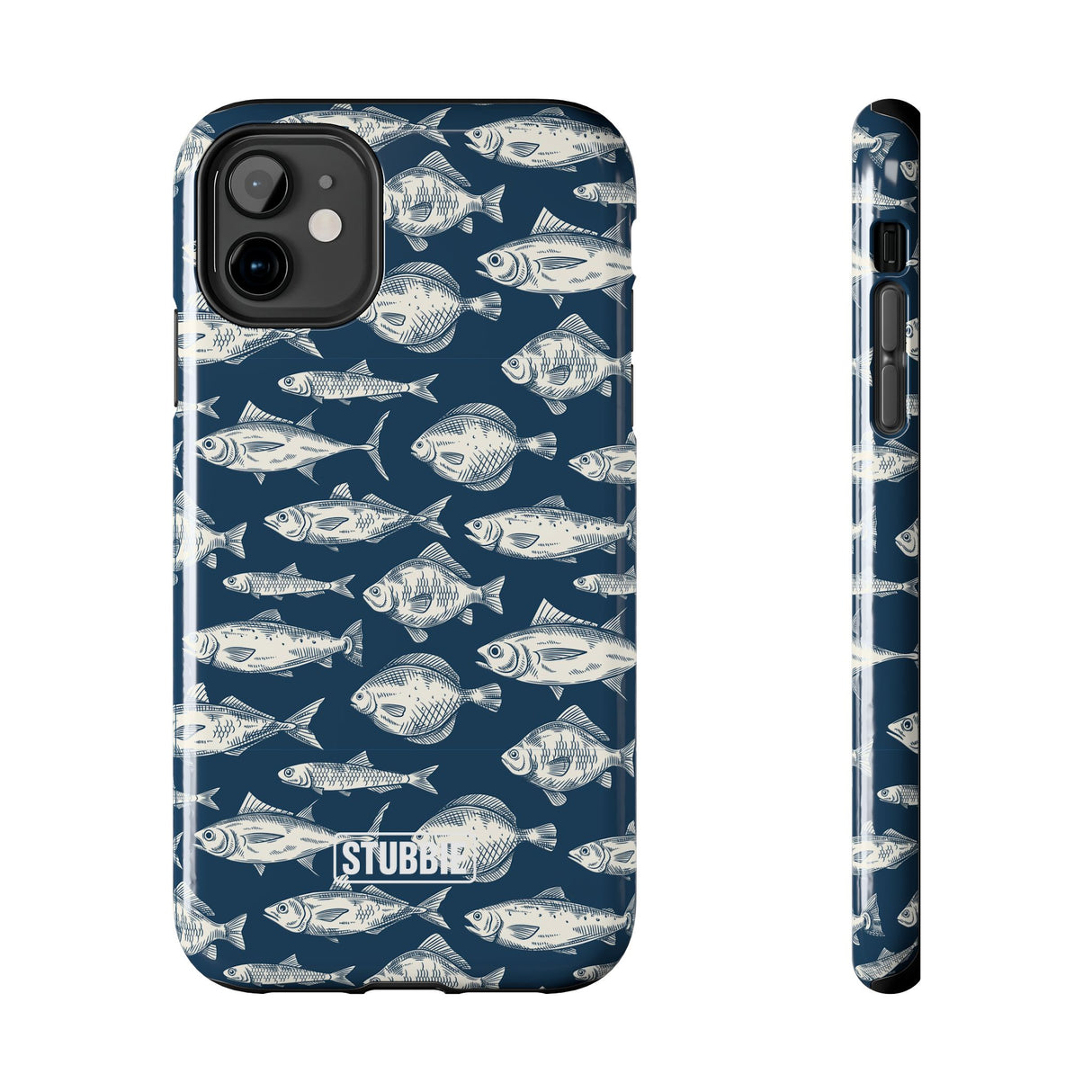 STUBBIE Phone Case for Apple iPhone - Fishy Fish Phone Case