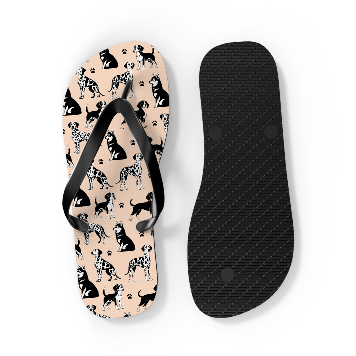 Flip Flops With Dogs