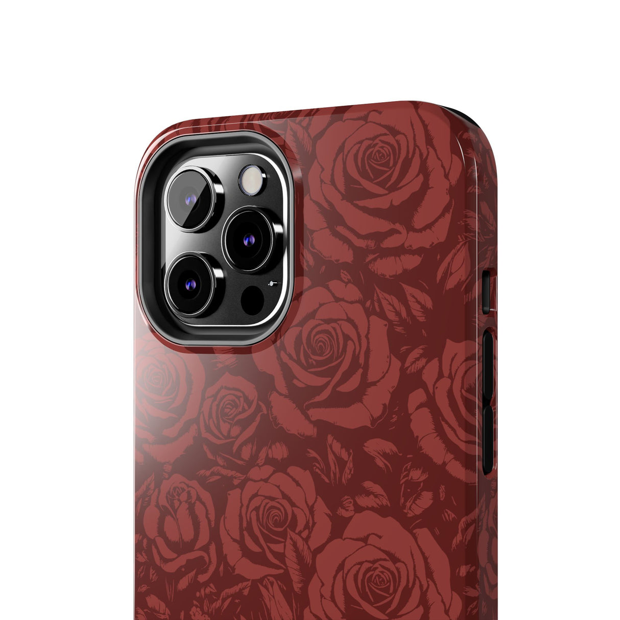 STUBBIE Phone Case for Apple iPhone - Red Roses Phone Case