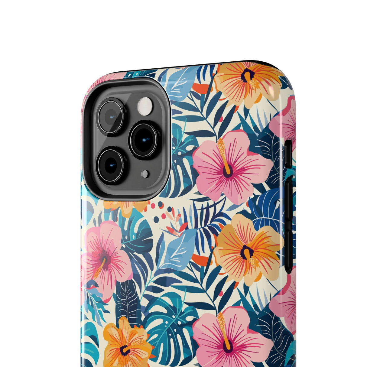 STUBBIE Phone Case for Apple iPhone - Jungle Fauna Stubbie