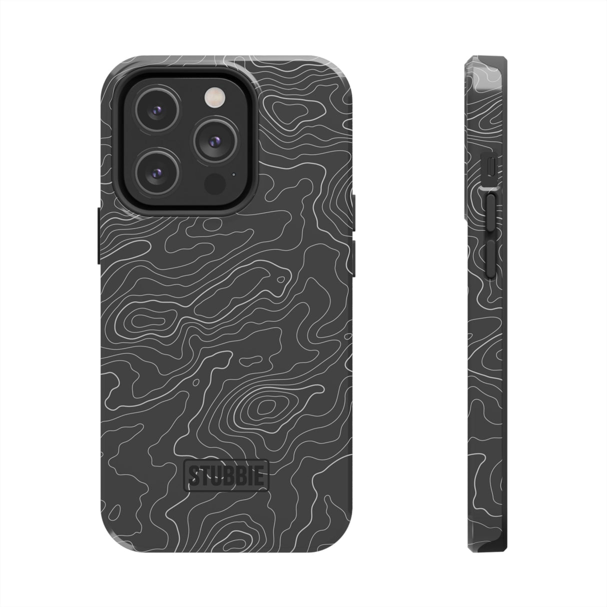 STUBBIE Phone Case for Apple iPhone - Map Phone Case