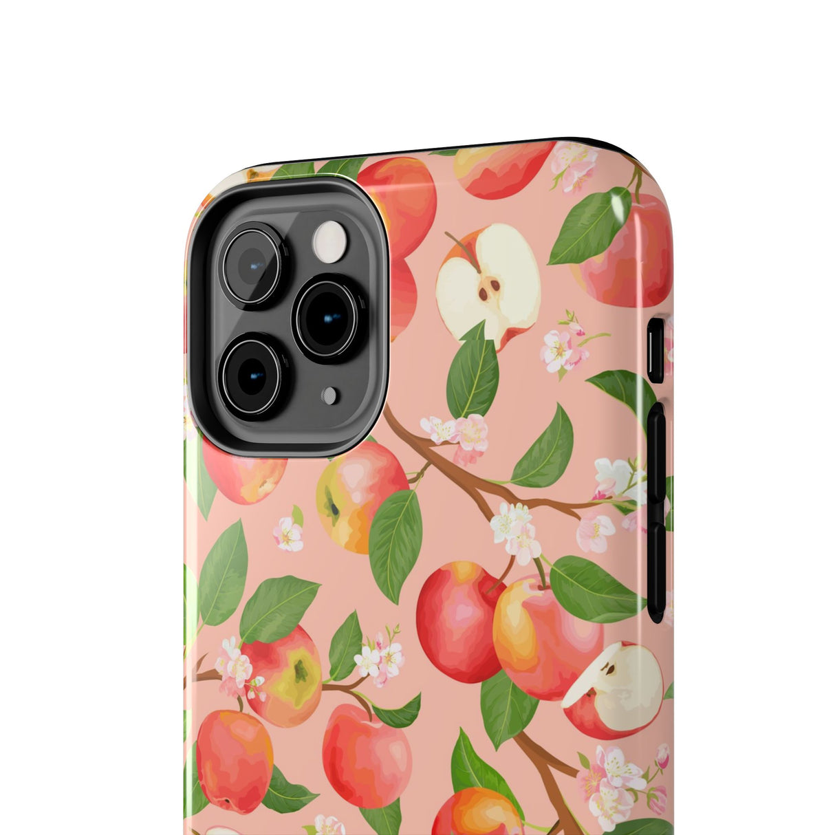 STUBBIE Phone Case for Apple iPhone - Apple Tree Stubbie