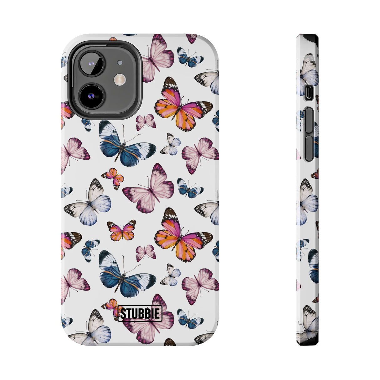 STUBBIE Phone Case for Apple iPhone - Butterfly Phone Case