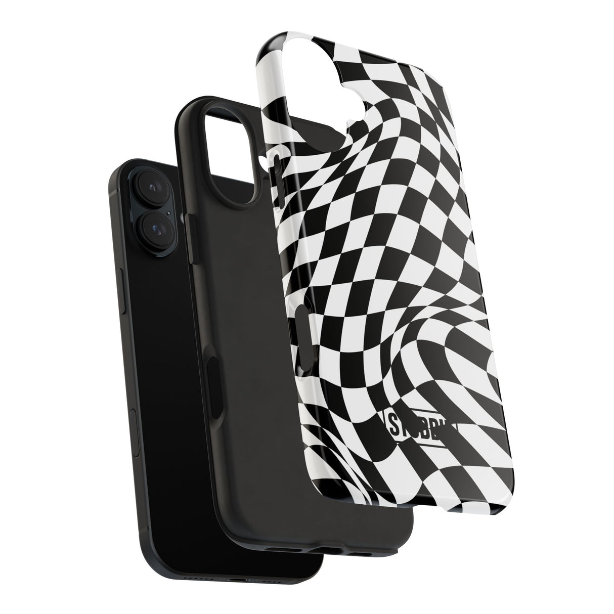 STUBBIE Phone Case for Apple iPhone - Chessboard Phone Case