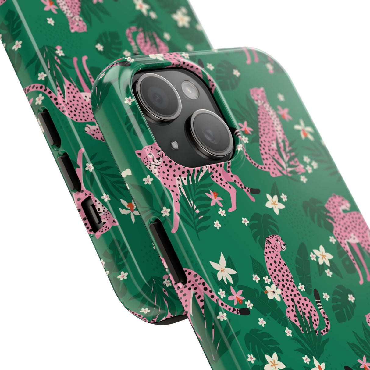 STUBBIE Phone Case for Apple iPhone - Cheetah Stubbie