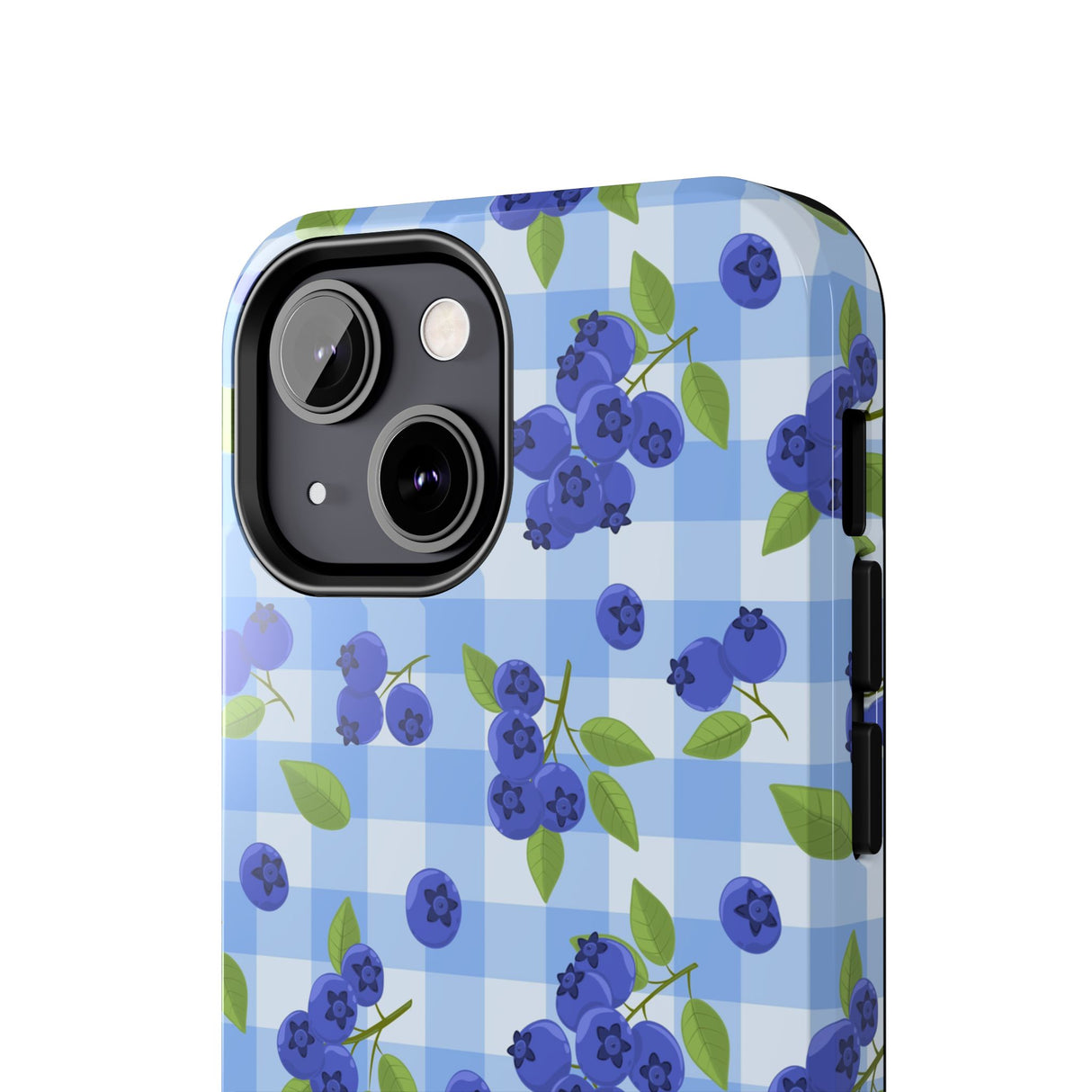 STUBBIE Phone Case for Apple iPhone - Blueberry Phone Case