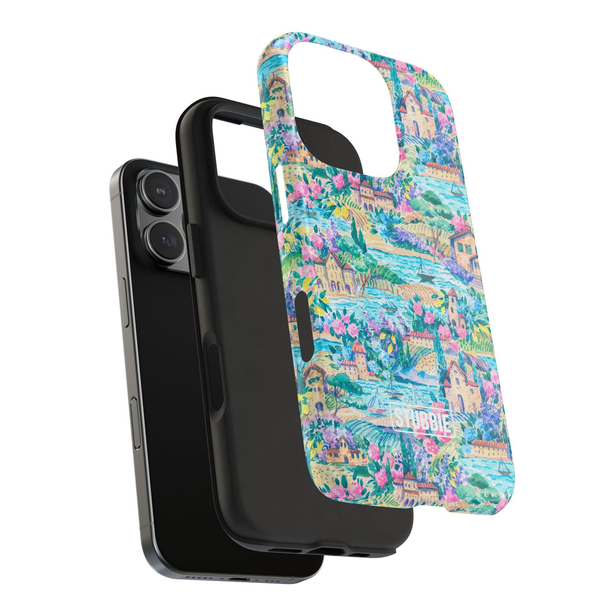STUBBIE Phone Case for Apple iPhone - Tuscany Stubbie