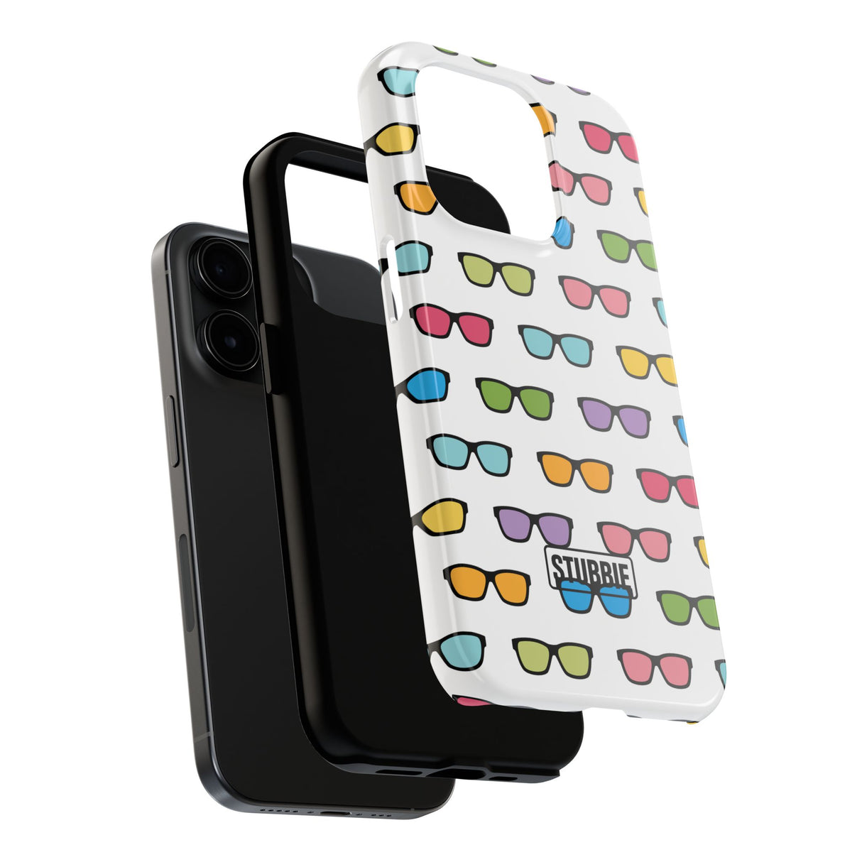 STUBBIE Phone Case for Apple iPhone - Cool Sunglasses Phone Case