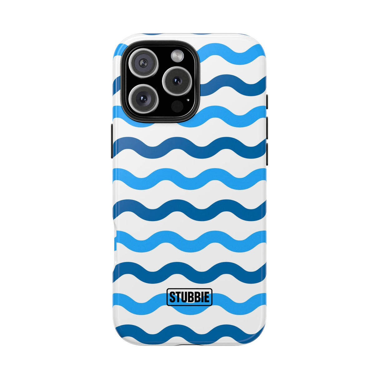STUBBIE Phone Case for Apple iPhone - Rolling Seas Stubbie