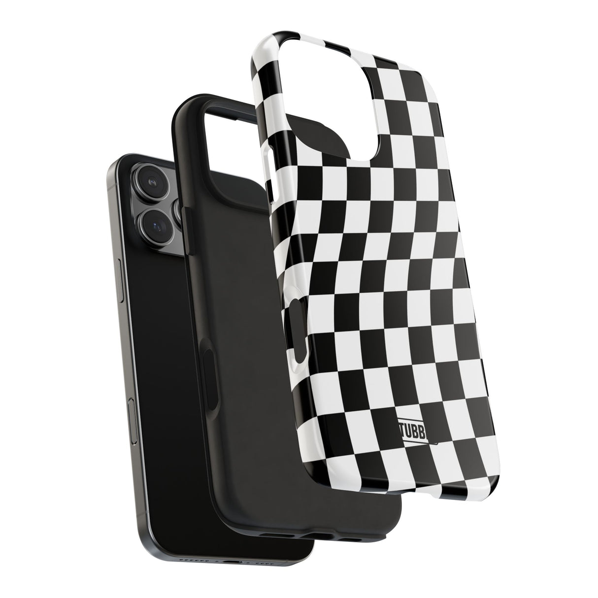 STUBBIE Phone Case for Apple iPhone - Finish Line Flag Phone Case