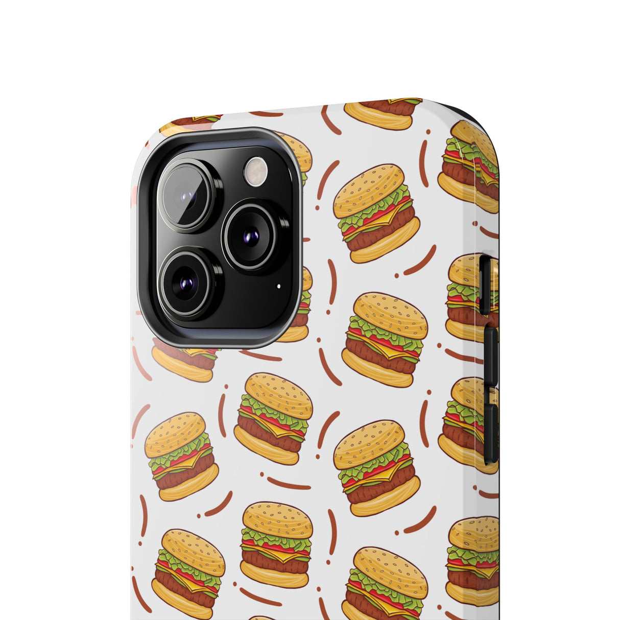STUBBIE Phone Case for Apple iPhone - Burger Stubbie