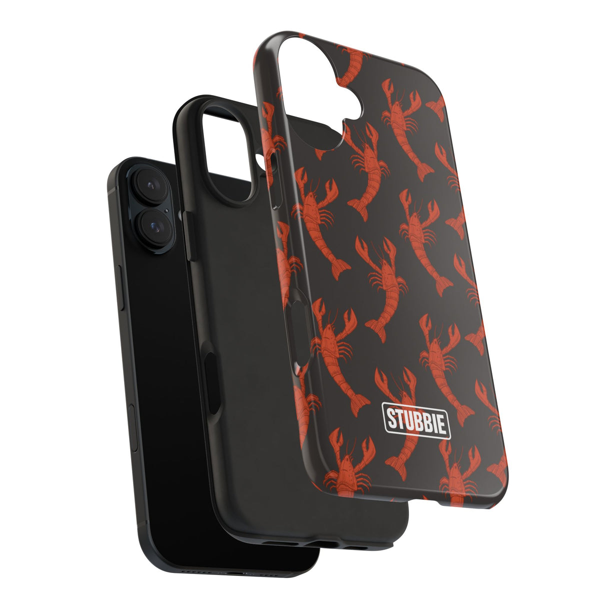 STUBBIE Phone Case for Apple iPhone - Lobster Nights Stubbie