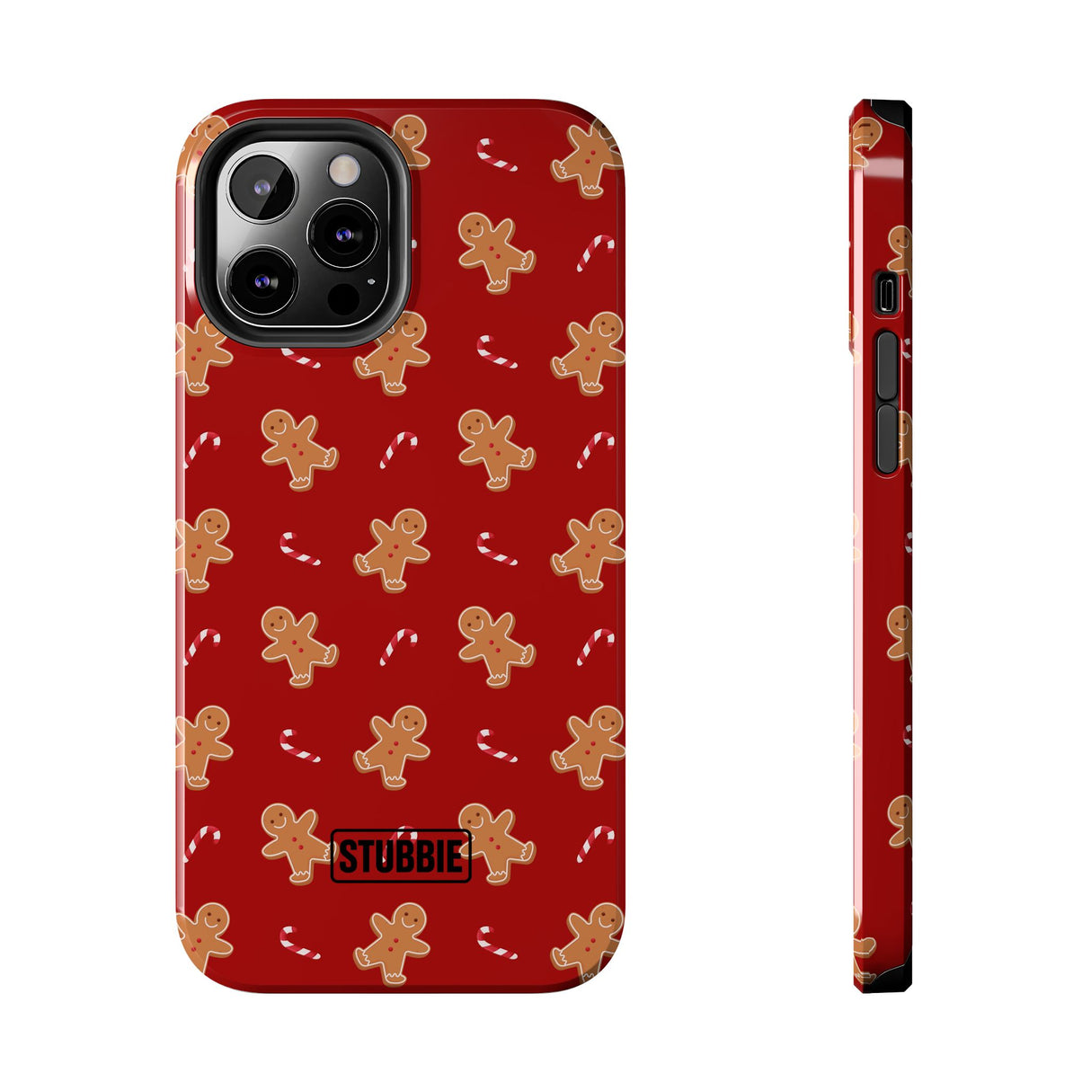 STUBBIE Phone Case for Apple iPhone - Gingerbread Man Phone Case