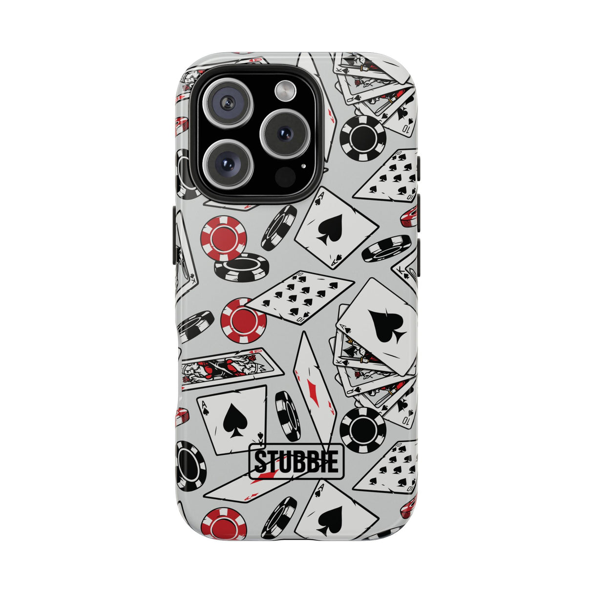 STUBBIE Phone Case for Apple iPhone - Casino Phone Case
