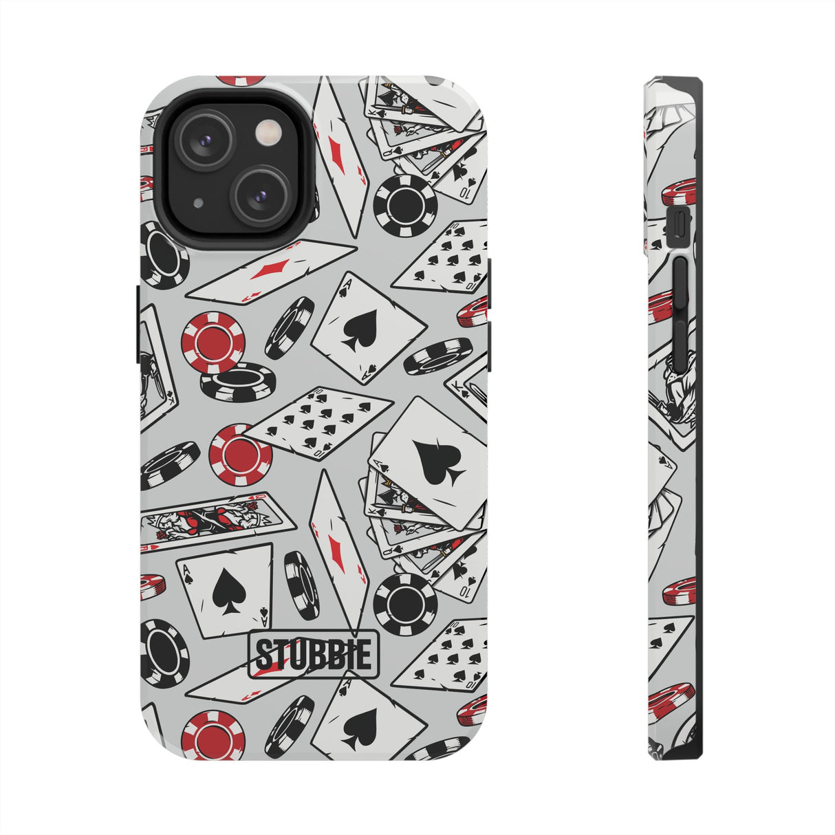 STUBBIE Phone Case for Apple iPhone - Casino Phone Case