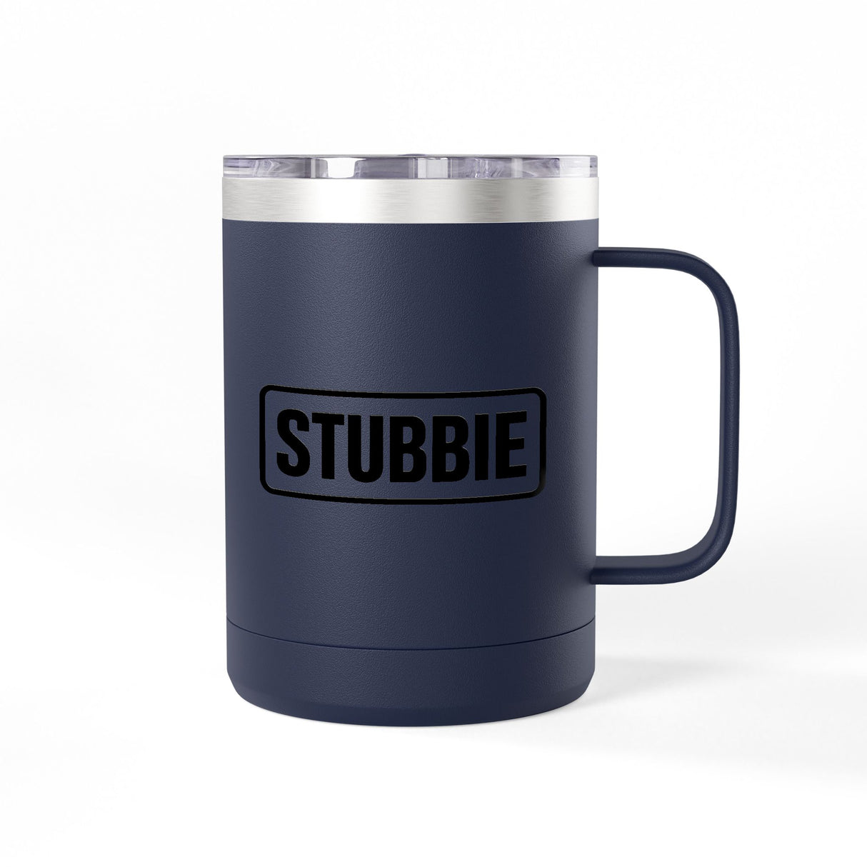 STUBBIE Coffee Mug Tumbler, 15oz - Classic Stubbie