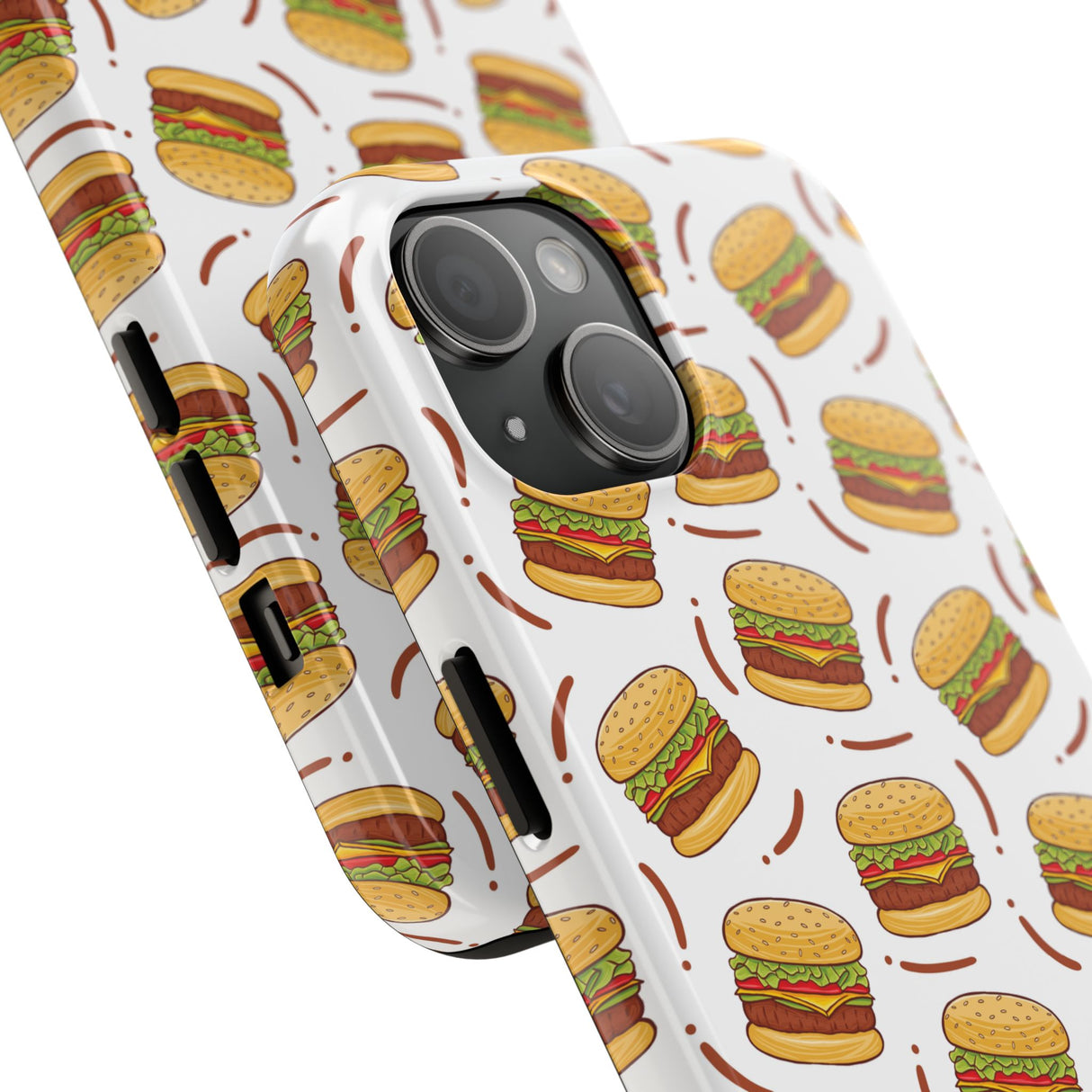 STUBBIE Phone Case for Apple iPhone - Burger Stubbie
