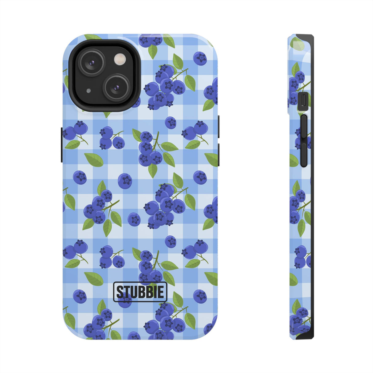 STUBBIE Phone Case for Apple iPhone - Blueberry Phone Case