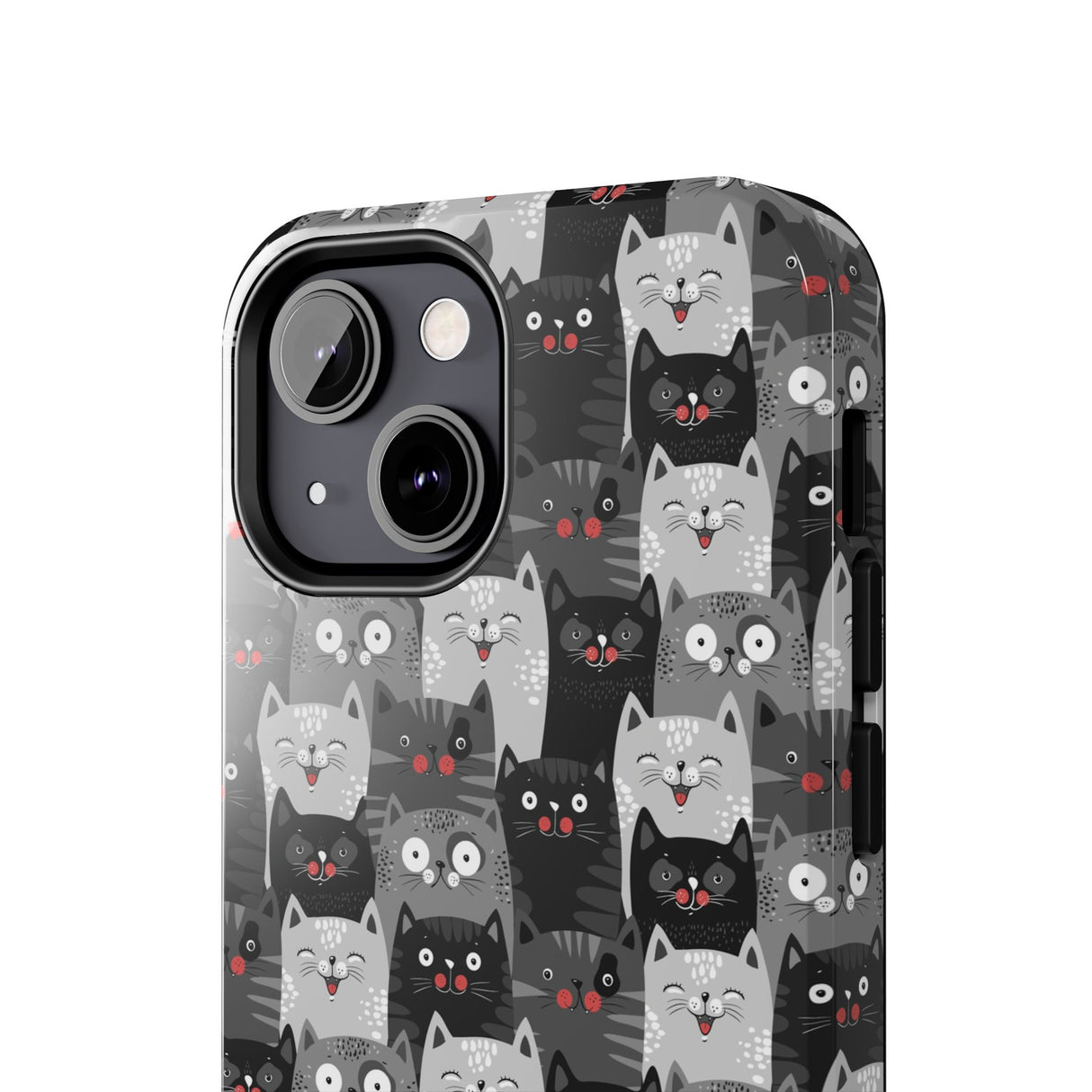 STUBBIE Phone Case for Apple iPhone - Lots Of Cats Phone Case