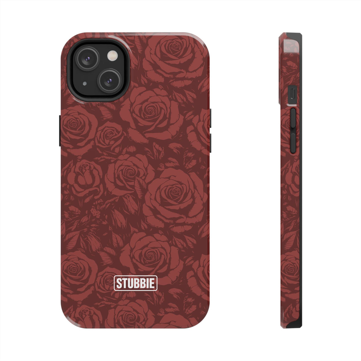 STUBBIE Phone Case for Apple iPhone - Red Roses Phone Case
