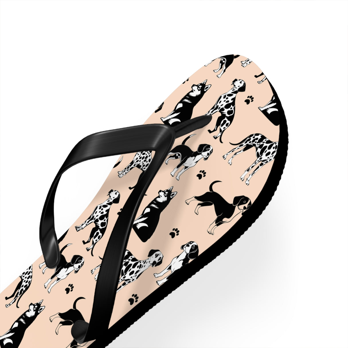 Flip Flops With Dogs