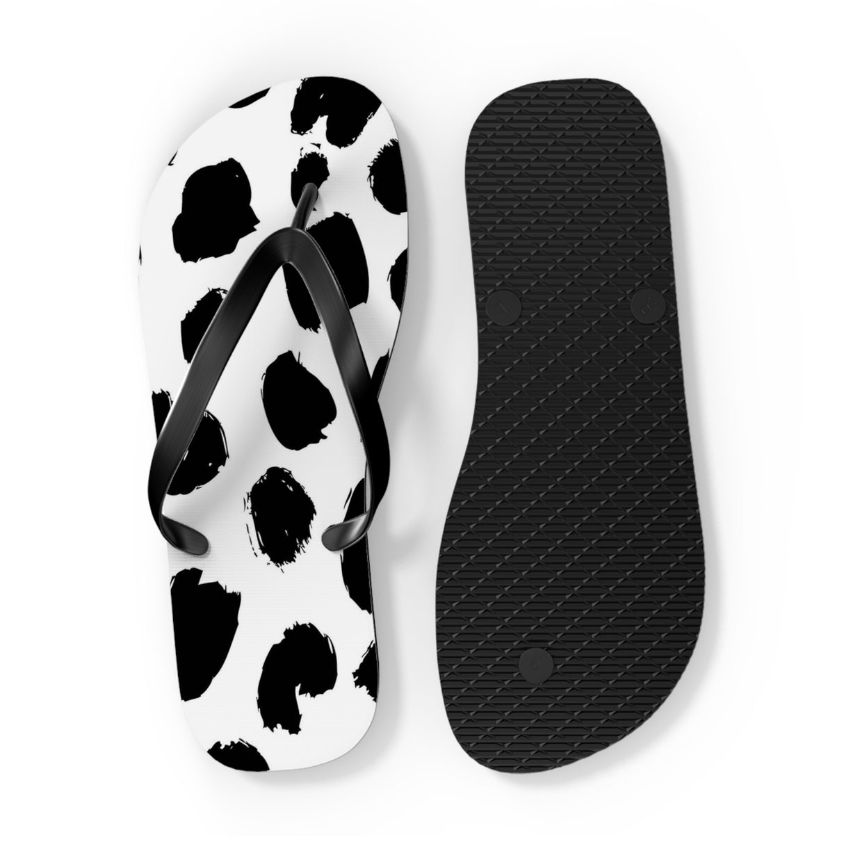 STUBBIE Flip Flops - Snow Leopard STUBBIE