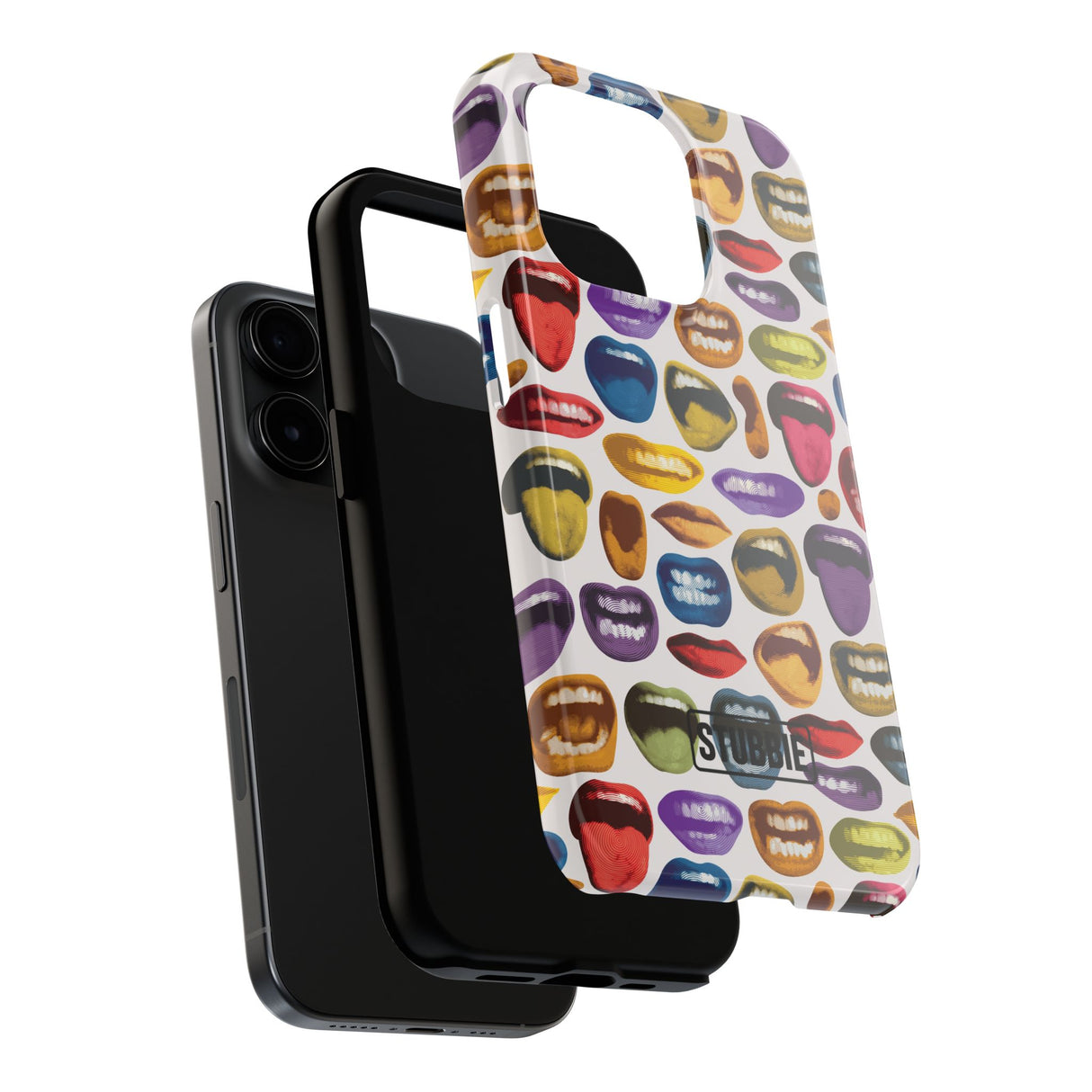 STUBBIE Phone Case for Apple iPhone - Lips Phone Case