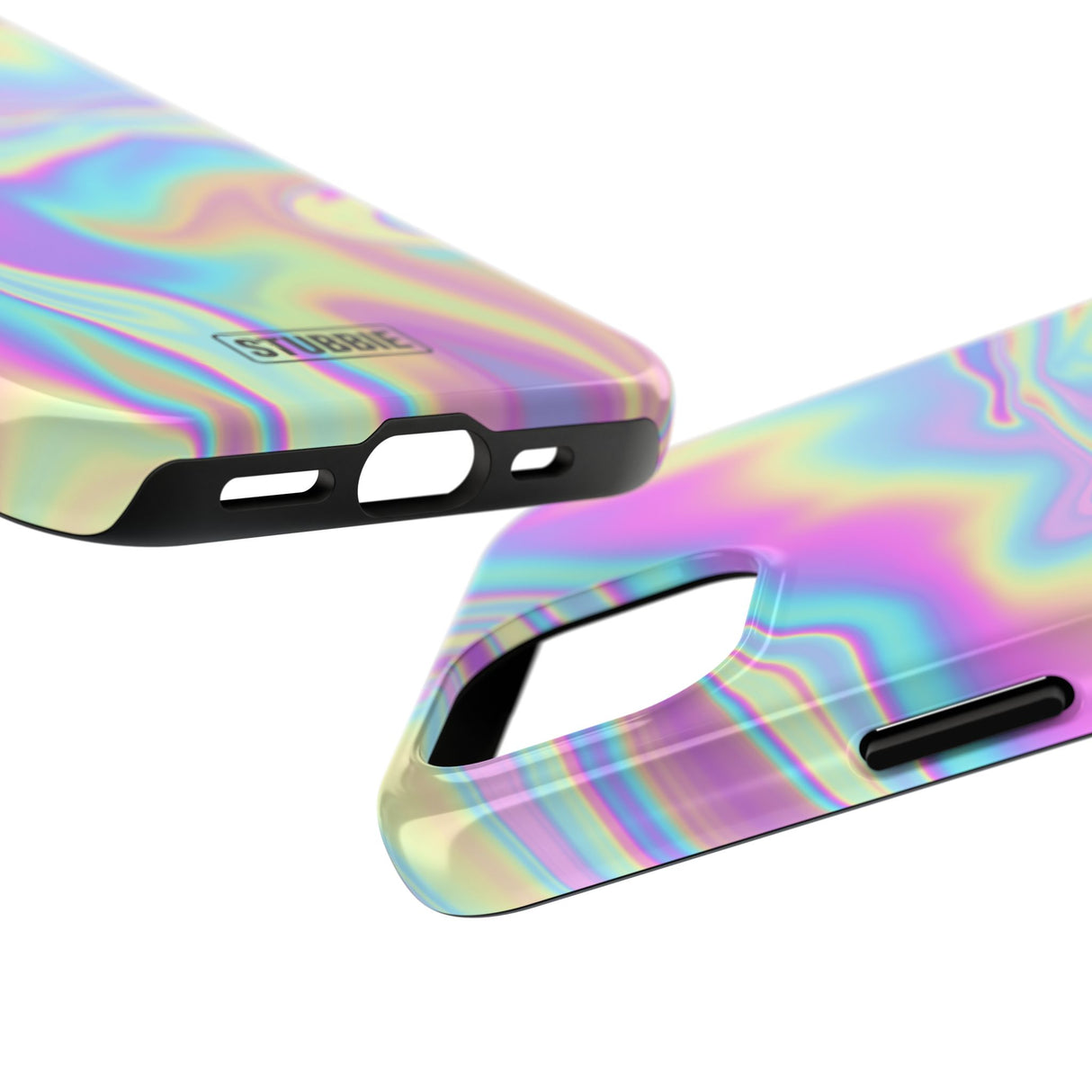 STUBBIE Phone Case for Apple iPhone - Hologram Phone Case