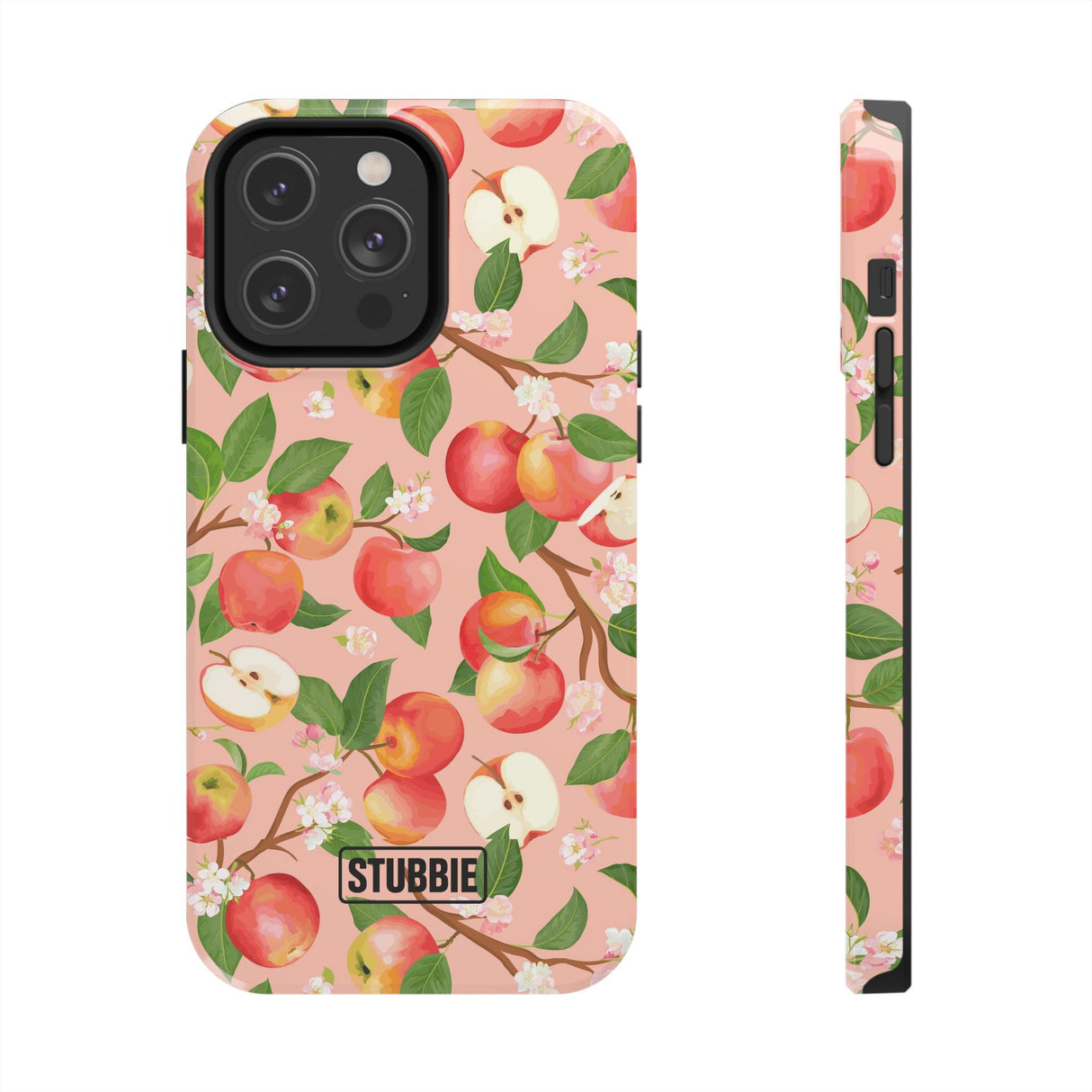 STUBBIE Phone Case for Apple iPhone - Apple Tree Stubbie