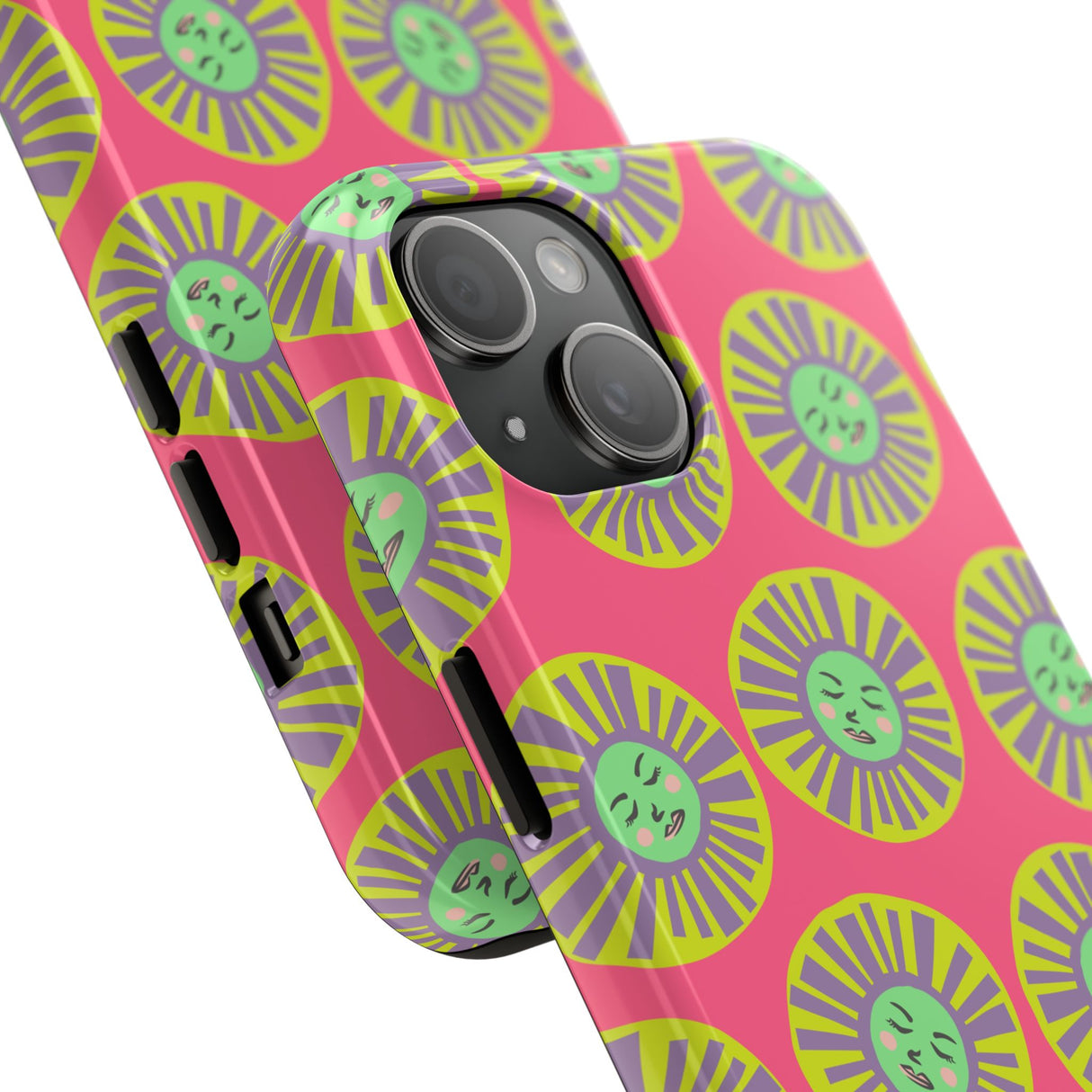 STUBBIE Phone Case for Apple iPhone - Silly Sun Phone Case