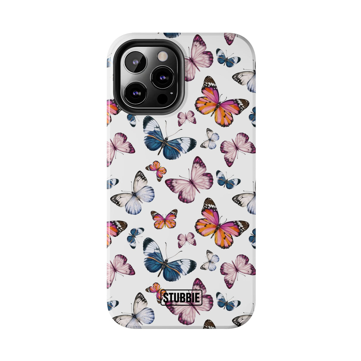 STUBBIE Phone Case for Apple iPhone - Butterfly Phone Case