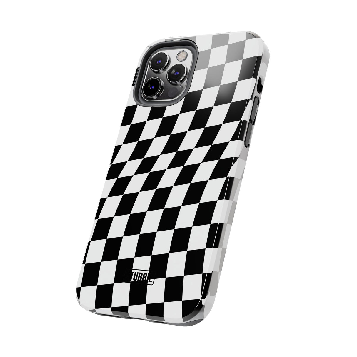 STUBBIE Phone Case for Apple iPhone - Finish Line Flag Phone Case