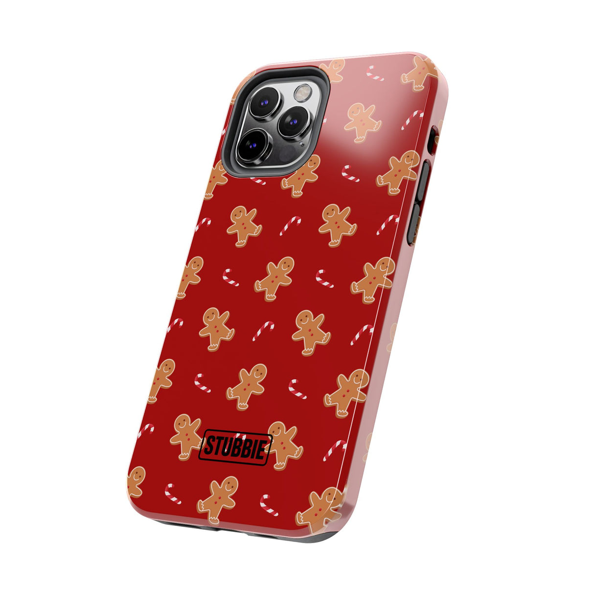 STUBBIE Phone Case for Apple iPhone - Gingerbread Man Phone Case