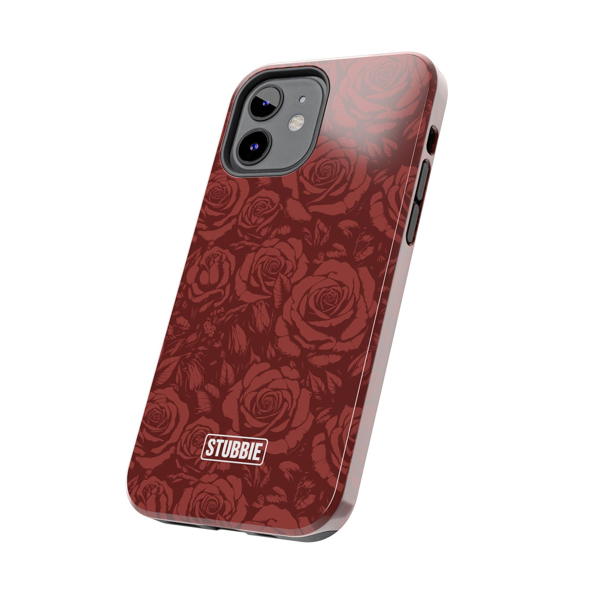STUBBIE Phone Case for Apple iPhone - Red Roses Phone Case