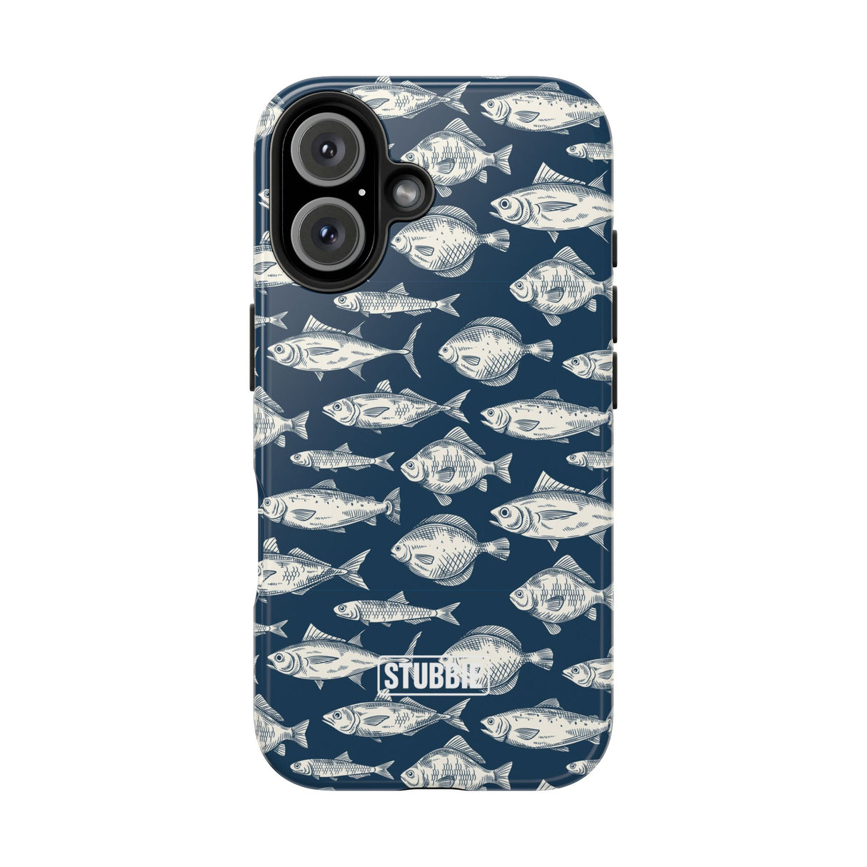 STUBBIE Phone Case for Apple iPhone - Fishy Fish Phone Case